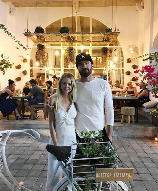 Brody Jenner, Kaitlynn Carter, Pre-Wedding, Indonesia